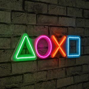 Playstation Neon Sign Wall decor neon art